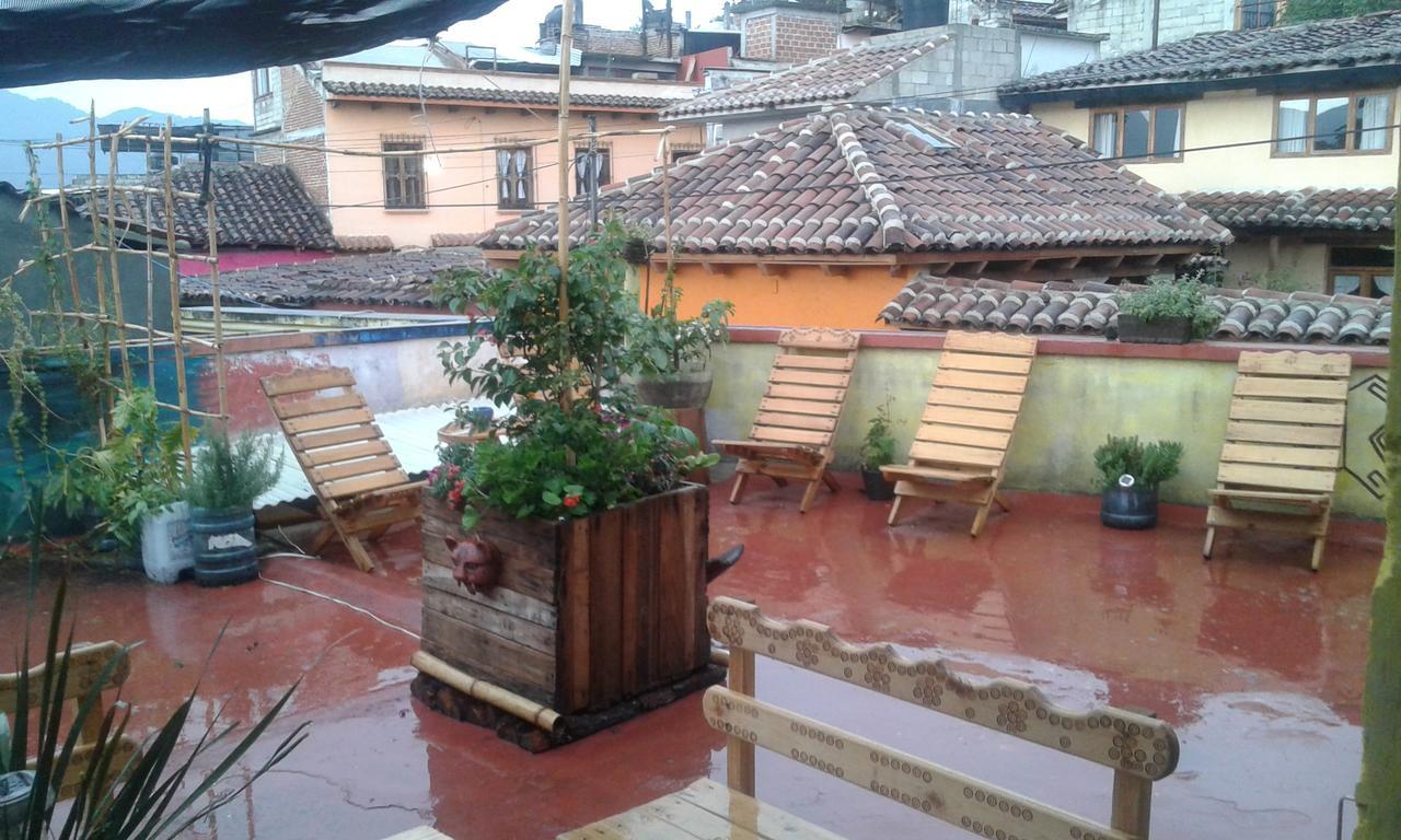 Hostal Nahui Ollin Сан-Кристобаль-де-Ла-Касас Экстерьер фото