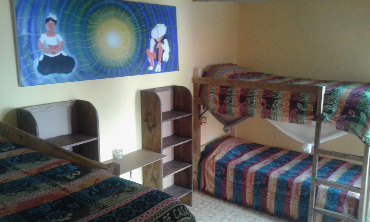 Hostal Nahui Ollin Сан-Кристобаль-де-Ла-Касас Экстерьер фото
