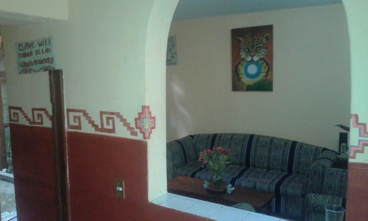 Hostal Nahui Ollin Сан-Кристобаль-де-Ла-Касас Экстерьер фото
