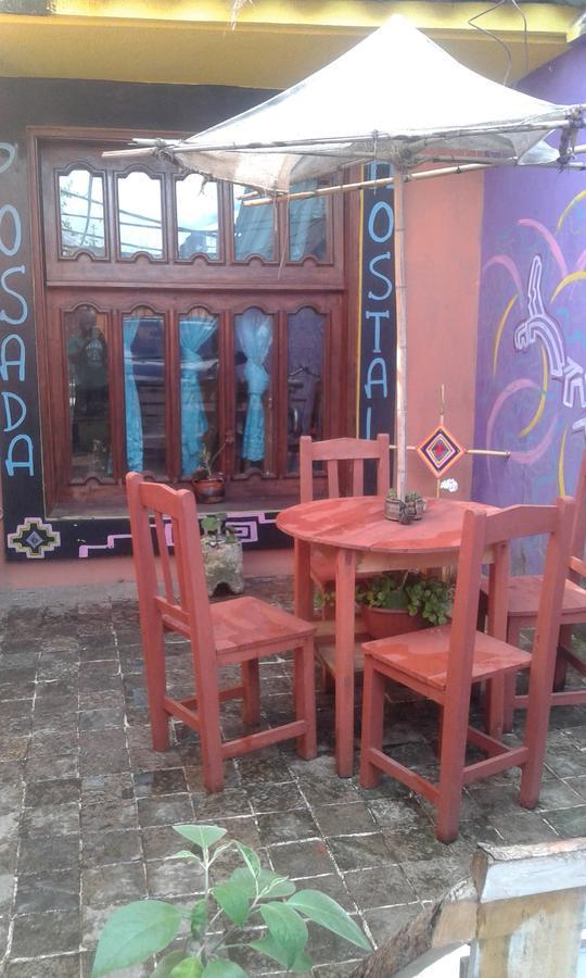 Hostal Nahui Ollin Сан-Кристобаль-де-Ла-Касас Экстерьер фото