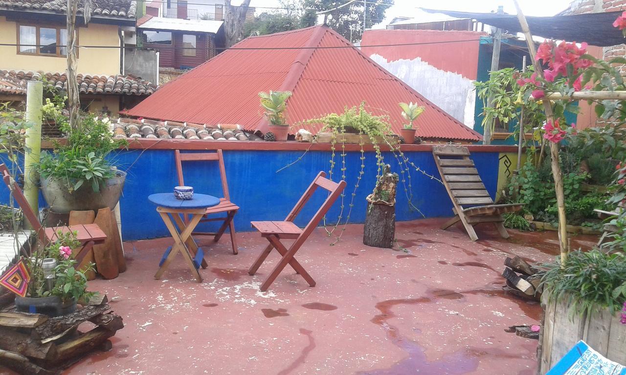 Hostal Nahui Ollin Сан-Кристобаль-де-Ла-Касас Экстерьер фото
